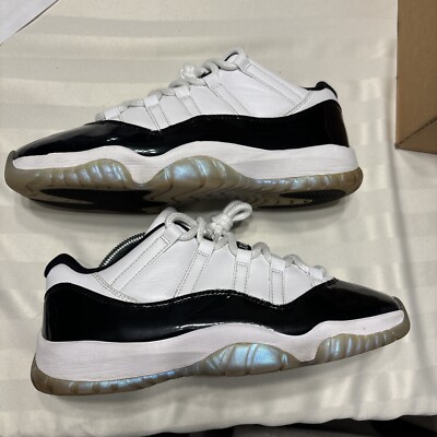 AIR JORDAN 11 RETRO LOWジョーダンUS10.528.5cm NIKE ナイキ AIR JORDAN 11 RETRO LOW EASTER エアジョーダン11