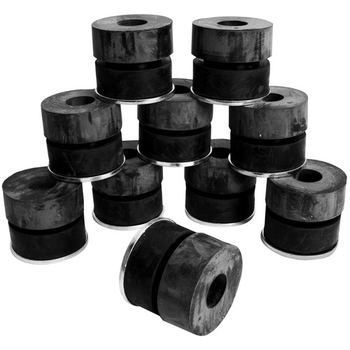 1964 1965 1966 1967 Chevelle/El Camino/GTO Body Bushings 10 PCS Coupe/Sedan - Picture 2 of 2