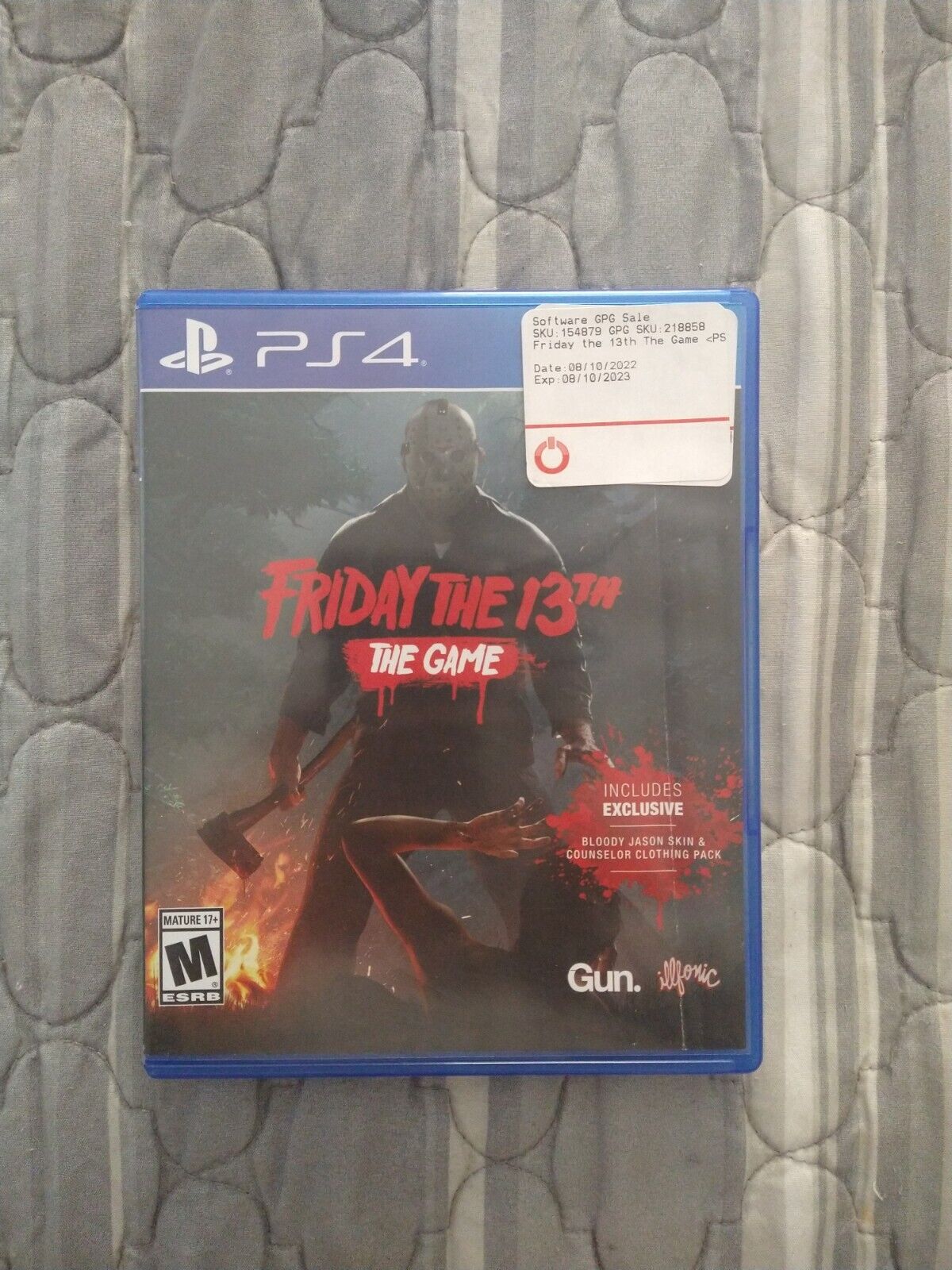 Friday the 13th PS4