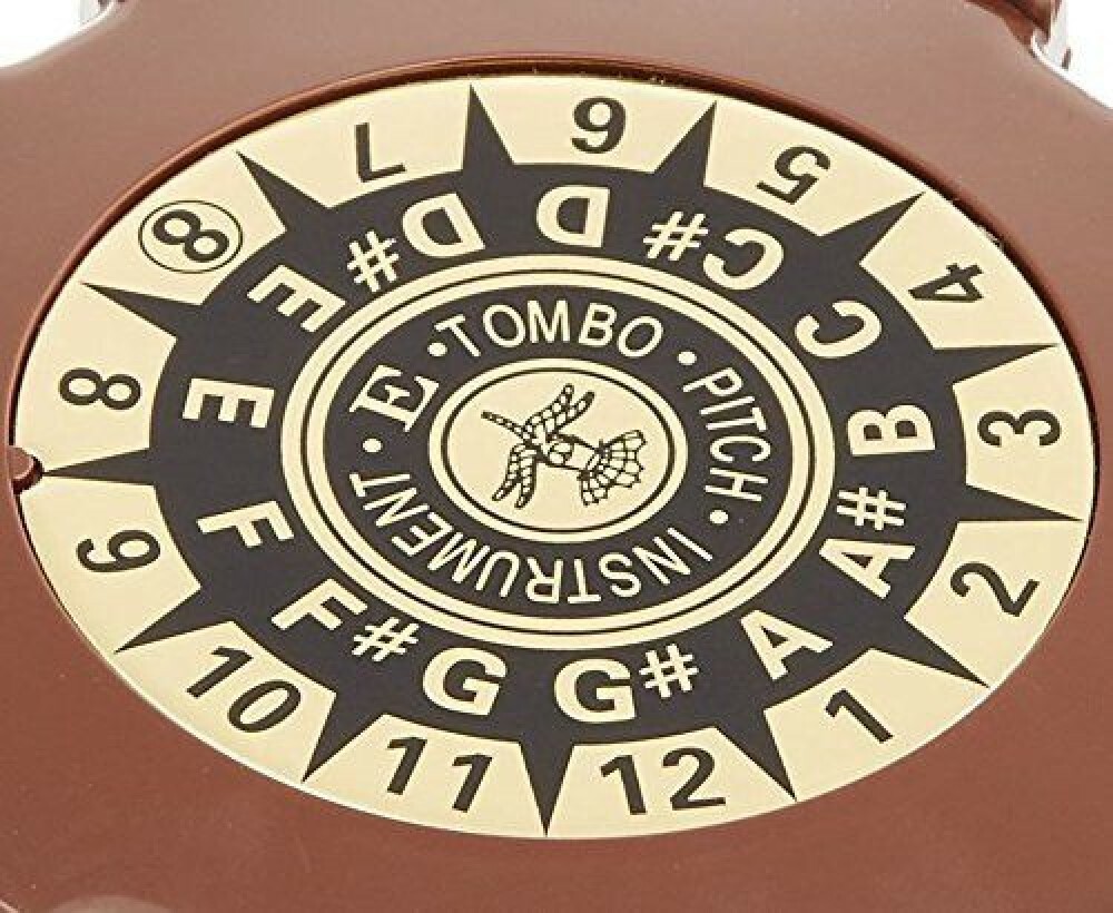 TOMBO dragonfly chromatic tone whistle Pitch Pipe pitch pipe E scale P
