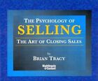 The Psychology of Selling by Tracy Brian (CD-Audio, 1995)