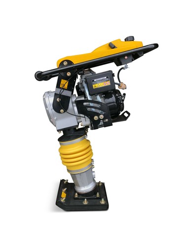 BAMATO Vibrationsstampfer V-85K mit Fahrwerk - Grabenstampfer - Stampfer - 10 kN - Bild 5 von 8