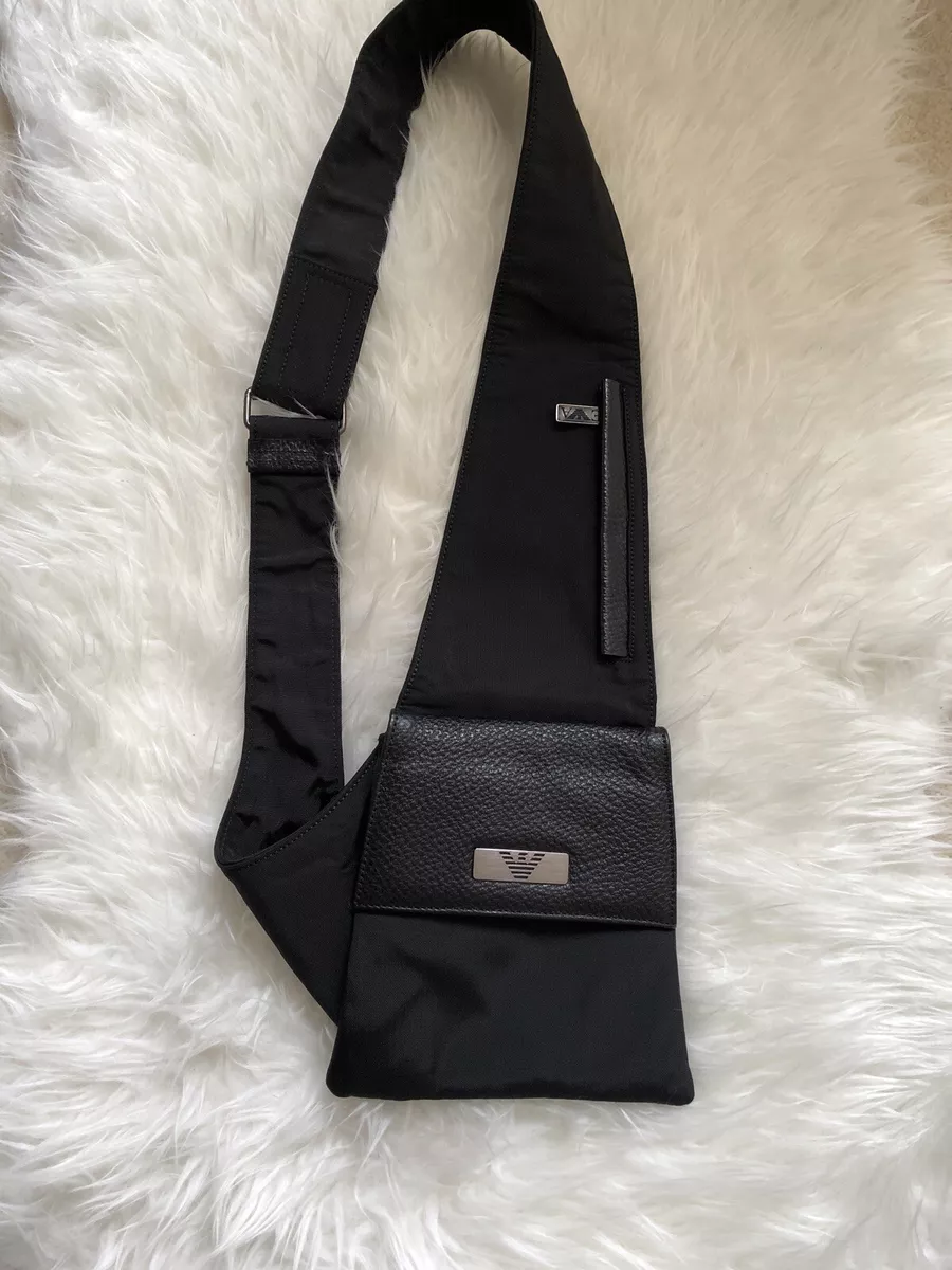 Sling bag best sale armani