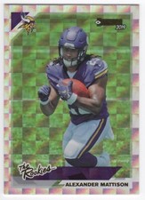ALEXANDER MATTISON 2019 Donruss THE ROOKIES RC #TR-31