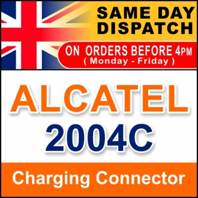 Alcatel One Touch 2004C Micro USB Ladeanschluss Port DC Jack Block Buchse