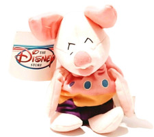 Disney Store Easter Piglet Pig Bean Bag Plush Toy Winnie the Pooh NWT