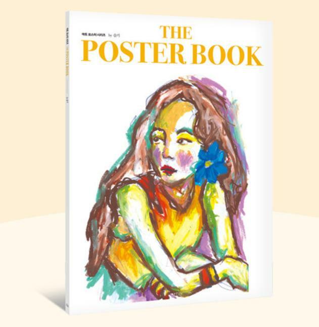 SEULGI RED VELVET OFFICIAL MD GOODS THE POSTER BOOK BY
