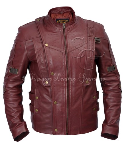 Peter Galaxy Star Quill Bnwt Pratt Chris Jacket Slim Guardians Fit Lord Of The wxwSF
