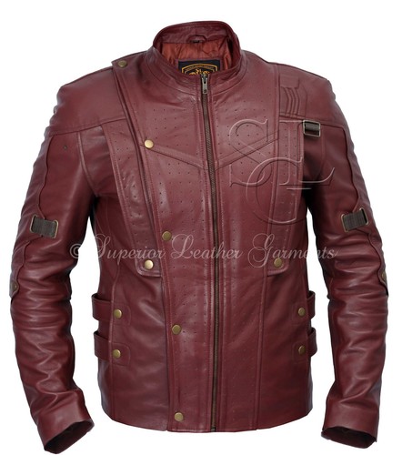 Kurtka Guardians Of The Galaxy Peter Quill Star Lord Chris Pratt Slim Fit - Fabrycznie nowa z metką - Zdjęcie 1 z 3