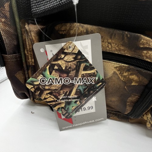Nexpak Pack & Explore Camouflage Duffle Bag Range Bag 15” - Picture 8 of 12