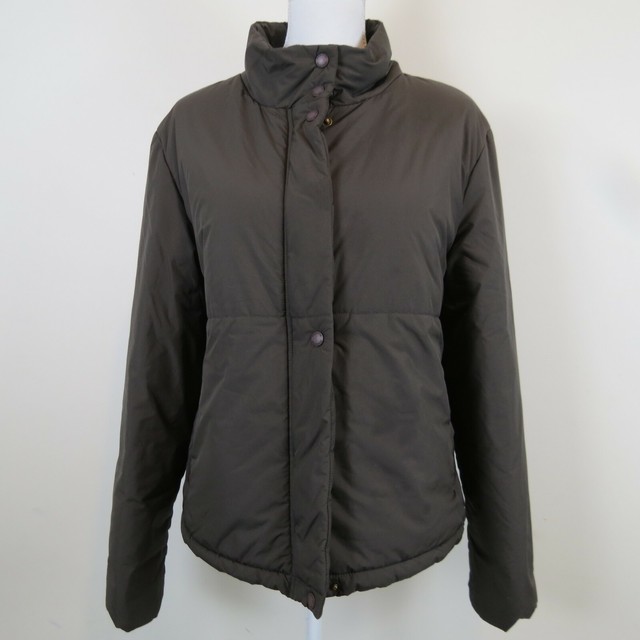 Pendleton Womens Size XL Coat Jacket Brown Insulated Zip eBay