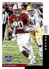 2019 Score #DFT-11 Bryce Love NFL Draft 2019 NM