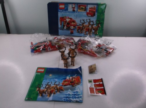 Lego 40499 Schlitten des Weihnachtsmanns 343 Teile Neu geöffnete Verpackung - Bild 5 von 7