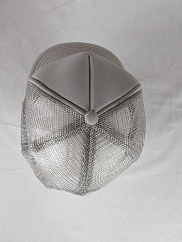 Sombrero de camionero retro vintage Spartan Stores gris verde - Imagen 5 de 9