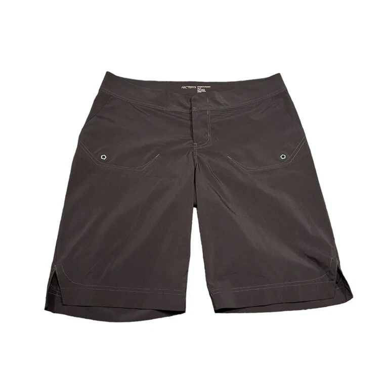 arcteryx mischief water hiking quick dry trim shorts