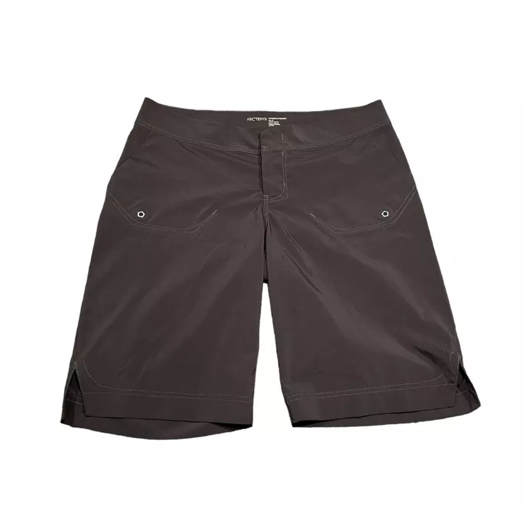 arcteryx mischief water hiking quick dry trim shorts