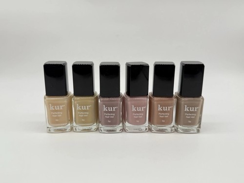 Londontown Perfecting Nail Veil Collection - Set og 6 0.4oz Bottles - New In Box - Picture 2 of 3