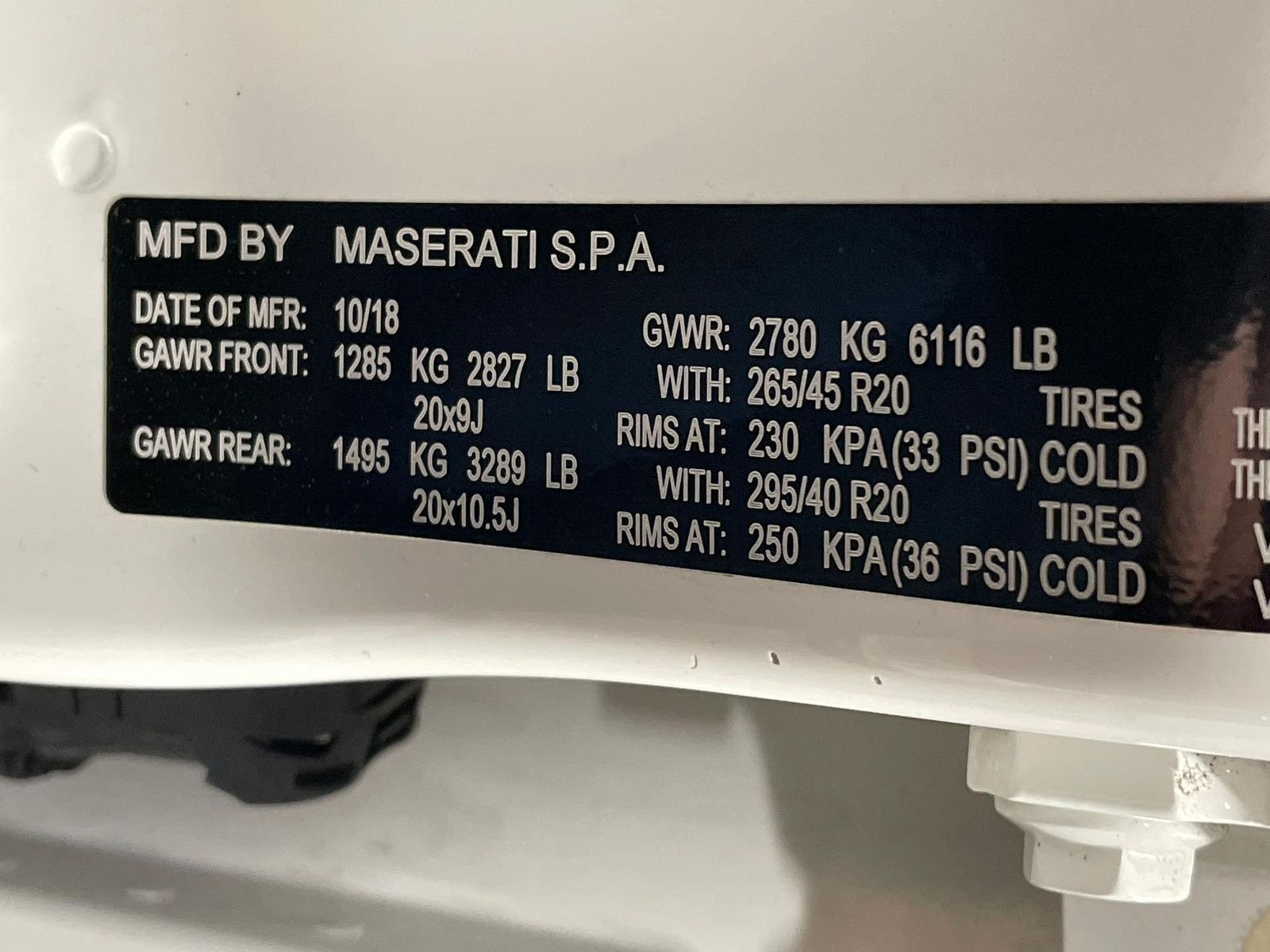 2019 Maserati Levante 3.0L AWD Automatic Transmission Assembly 85K Miles