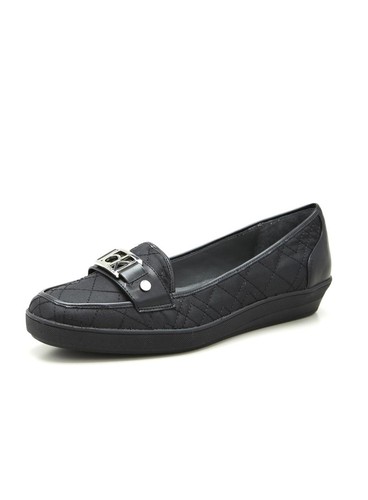 Calvin Klein Mujer Patya Signature Mocasines Negros 8 NUEVOS EN