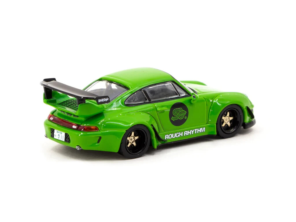 Tarmac Works 1:64 RWB 993 Rough Rhythm Fuel Fest Student