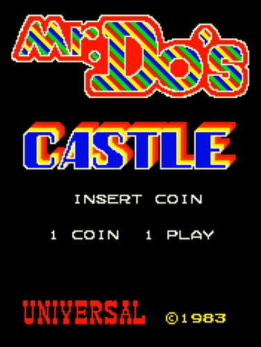 Mr Do's Castle Arcade PCB Universial TESTED 100% WORKING - Picture 14 of 20