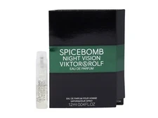 V&R VIKTOR & ROLF SPICEBOMB NIGHT VISION EDP 1.2ml .04fl oz x 1 COLOGNE SAMPLE