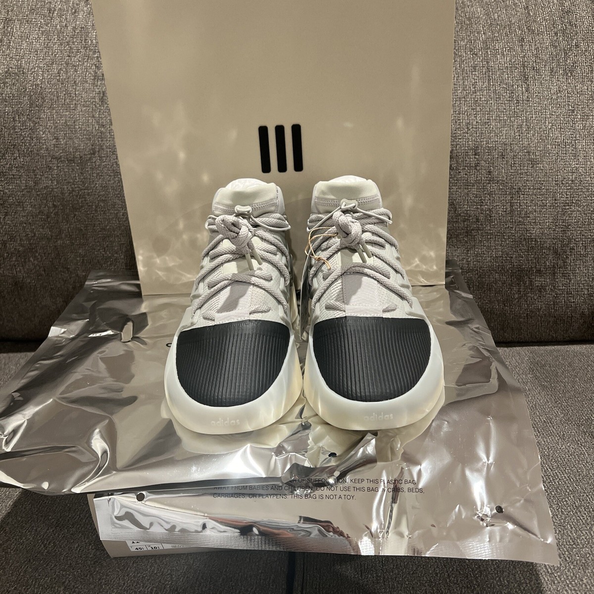 Fear of God Athletics x adidas Originals I Basketball Sesame Fear of God Athletics x adidas Originals I Basketball Sesame