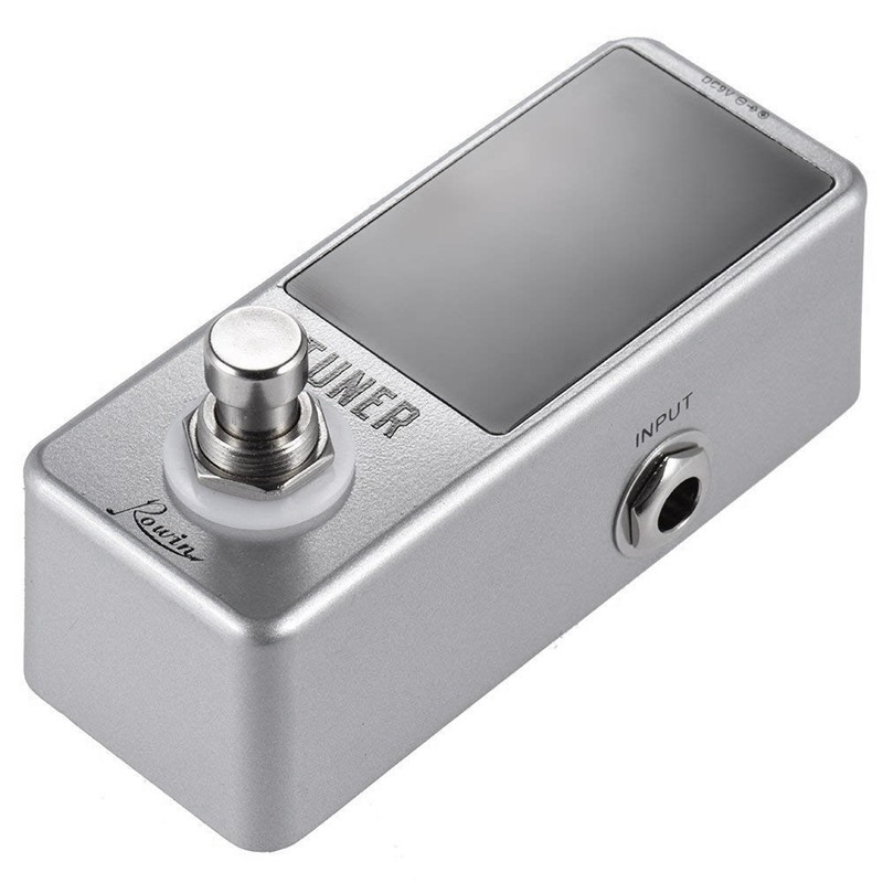 1X (Rowin alta precisión Afinador Afinador Afinador Cromático Guitarra Pedal Ture Bypass G1Q8) 968ca0 1X (Rowin alta precisión Afinador Afinador Afinador Cromático Guitarra Pedal Ture Bypass G1Q8) 968ca0