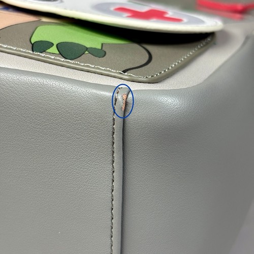 NEW Loungefly Disney Pixar's Toy Story REX Video Game Mini Backpack Box Lunch - Picture 9 of 11
