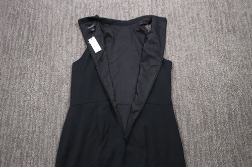 Nuevo con etiquetas Vestido Vaina Casa Blanca Mercado Negro Para Mujer 12 Contraste Cuello Simulado Precio de venta sugerido por el fabricante $160 - Imagen 6 de 10