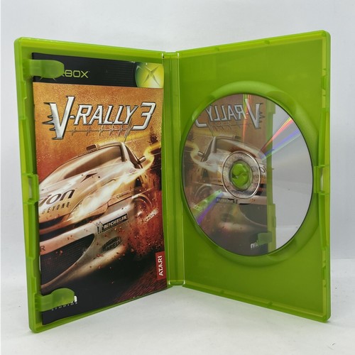 V-Rally 3 Three III Rare Original Microsoft Xbox Game Free Tracked Post PAL - Picture 4 of 4