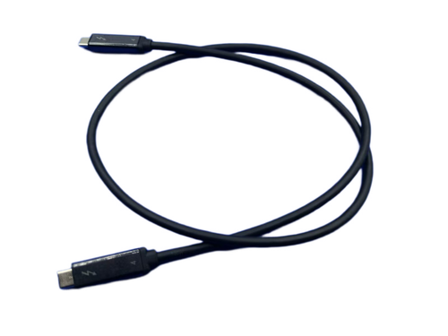 80c Thunderbolt 4 cable for HP Thunderbolt Dock 100W 120W G4 4J0A2AA M84220-001 - 第 3/4 張圖片
