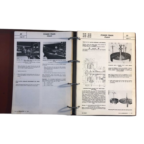 Fiatagri 55-90 60-90 70-90 80-90 90-90 100-90 Tractor Workshop Service Manual - Picture 9 of 14