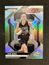 2024 Panini Prizm Monopoly WNBA SUE BIRD LIGHT BLUE /199 #WNBA19 Seattle storm 