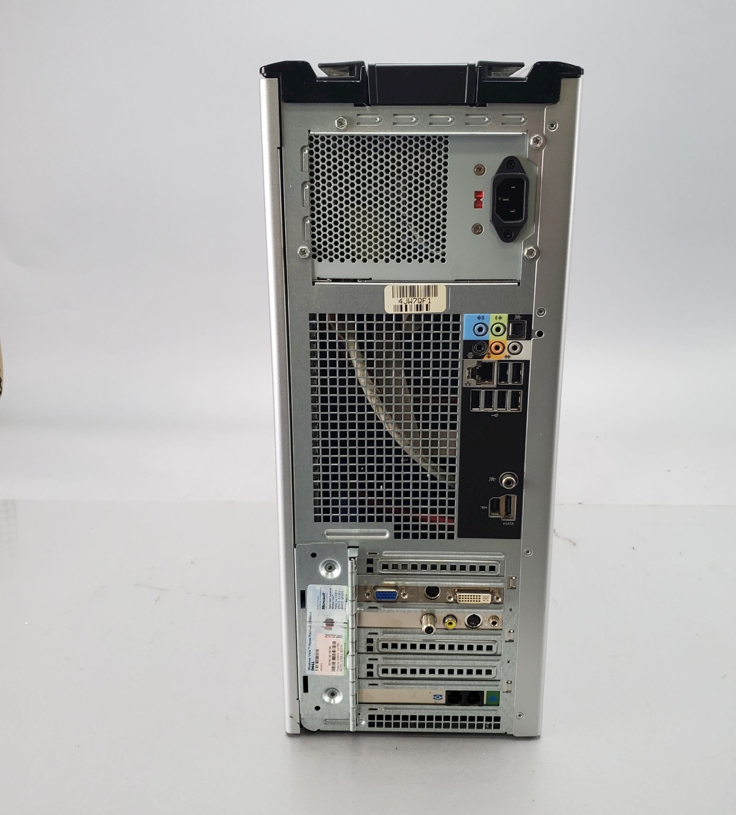 Dell XPS 420 Tower PC Intel Core 2 Quad Q6600 2.40GHz 3GB RAM No HDD - Picture 5 of 7