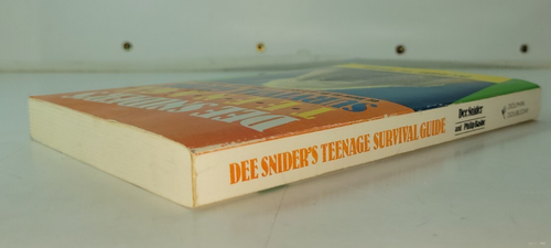 Dee Sniders Teenager-Überlebensleitfaden von Philip Bashe und Dee Snider (1987,... - Bild 3 von 5