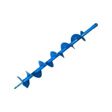 HYEA5200X Earth Auger Drill Attachment 100x800mm, 150x800mm, 200x800mm Hole Bore