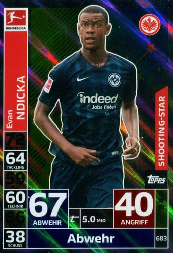 Topps Match Attax Extra 18/19 Matchwinner Hattrick Held Karten 2018/2019 - Bild 26 von 113