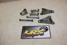 94 YAMAHA BIG BEAR 350 YFM350FW 4X4 MOTOR ENGINE MOUNT STAY BRACKETS