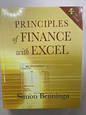 Principles of Finance with Excel: Includes CD by Simon Benninga: Used