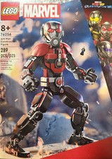 LEGO Marvel Ant-Man Construction Figure 76256 Marvel Toy Action Figure for  Boys and Girls