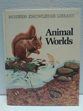 Modern knowledge library animal worlds HC book Warwick Press 1976