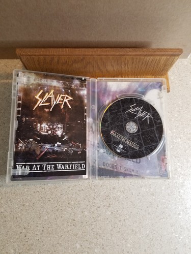Slayer - War at the Warfield (DVD, 2003) - Picture 4 of 4