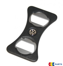 NEW GENUINE VOLKSWAGEN CENTRE CONSOLE VOLKSWAGEN LOGO BOTTLE OPENER 1K0858230A