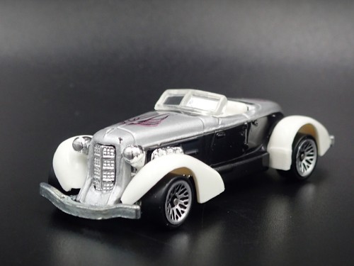 1936 36 Auburn 852 Barca Coda 1:64 Scala da Collezione Diorama Diecast Vettura - Foto 8 di 8