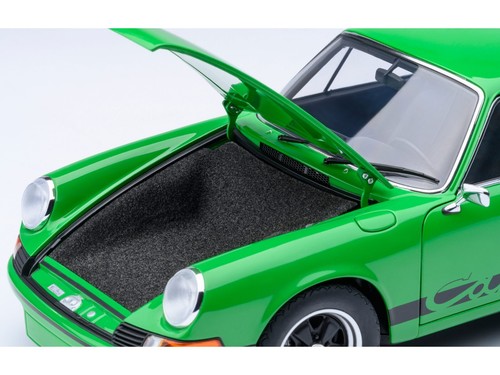 PORSCHE 911 CARRERA 2.7 RS VIPER GREEN 1/18 MODEL CAR BY AUTOART 78034 - Picture 3 of 15