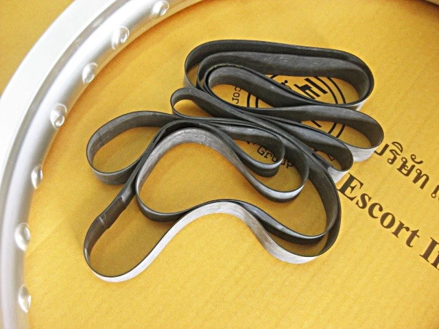 Fit YAMAHA YZ490 F&R ALLOY WHEEL RIM SET SILVER+RUBBER [mi2717] Foto 2 de 4