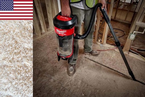 Milwaukee 0885-20 M18 FUEL 18V 3-in-1 Cordless Backpack Vacuum - Bare Tool - Picture 9 of 13