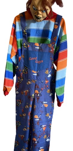 Good Guys Chucky Costume & Mask - Large - Picture 4 of 5