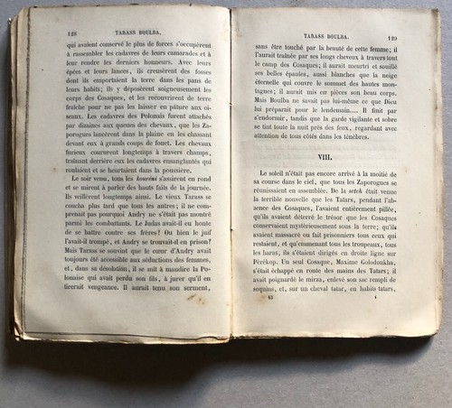 Nicolas Gogol — Tarass Boulba — trad. Viardot — chemins de fer-Hachette — 1853. - Picture 10 of 11